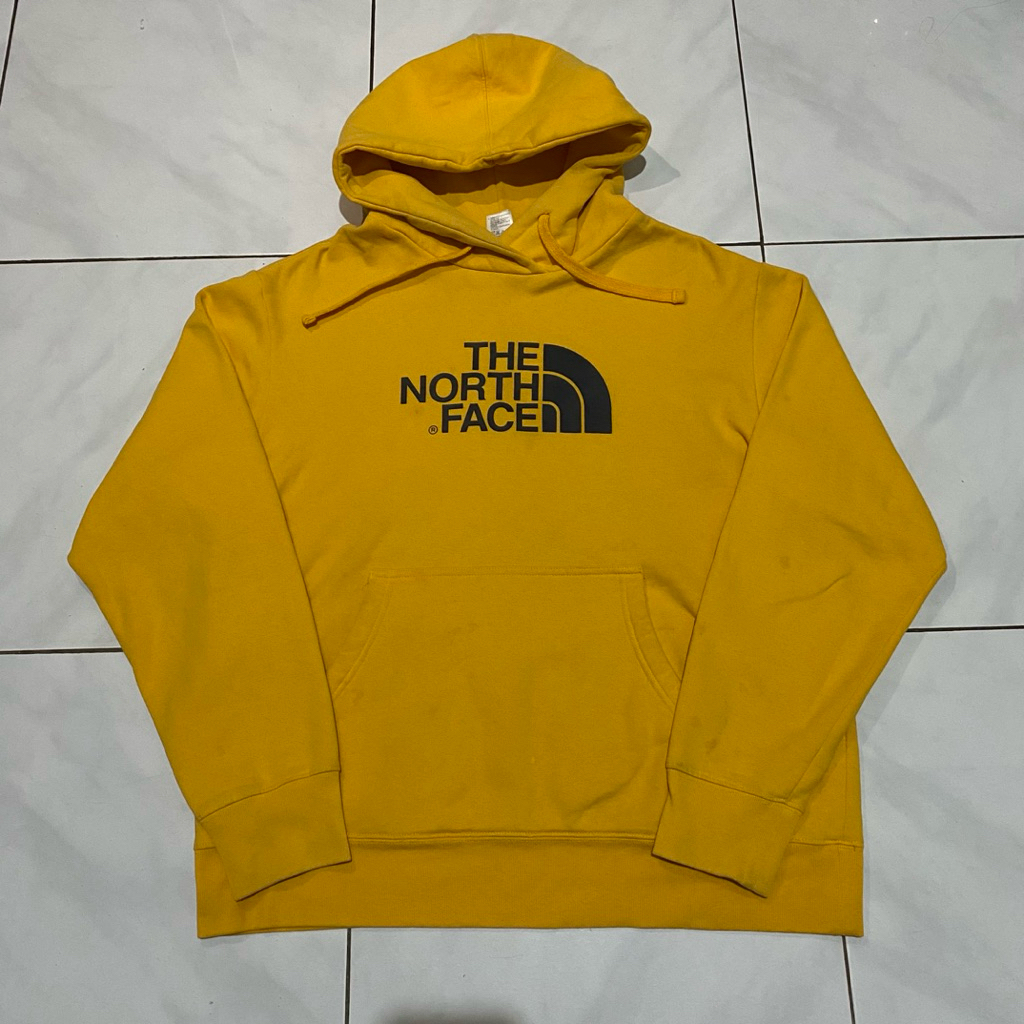 TNF The North Face Yellow Hoodie Jacket