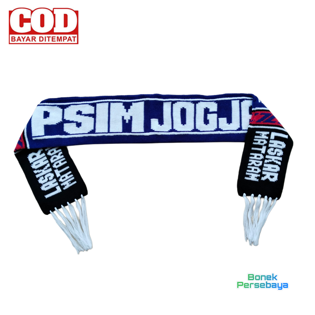 Syal PSIM Jogja Suporter Laskar Mataram Premium