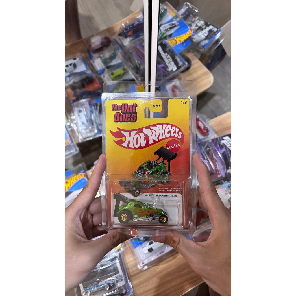 Hot Wheels Fiat 500 Topolino