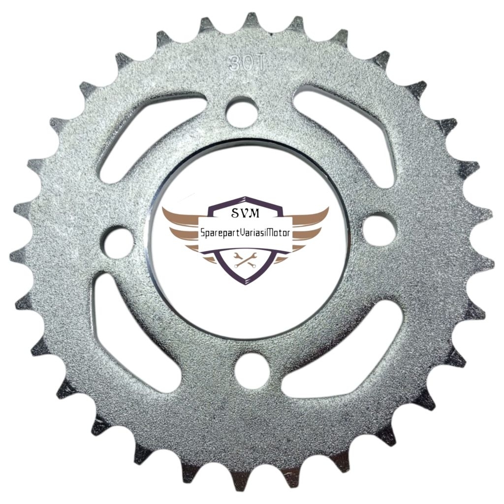 GEAR GIR BELAKANG SUZUKI 30T SMASH SHOGUN SATRIA 2T SATRIA FU CRYSTAL TORNADO 30T
