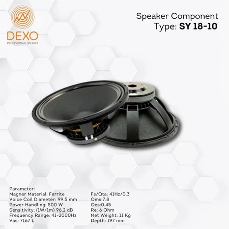 SPEAKER DEXO SY 18-19 SPEAKER 18