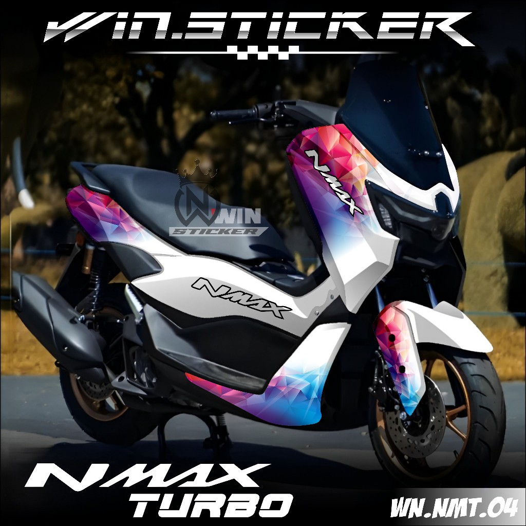COD Terbaru Decal Sticker Yamaha Nmax Turbo New 2025 Full Body  - Stiker Variasi Nmax Turbo Neo S 20