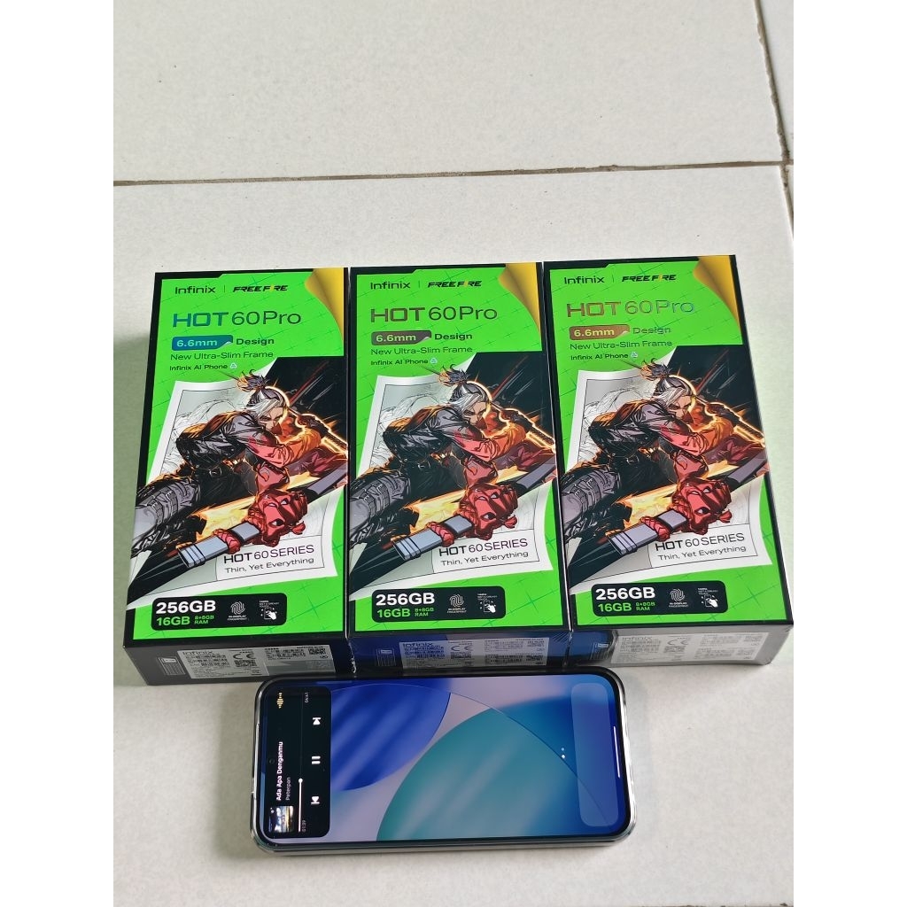 Infinix hot 60 pro 8/256gb orange new