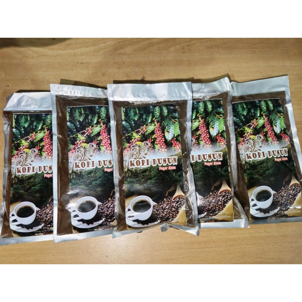 kopi bubuk murni khas pagaralam