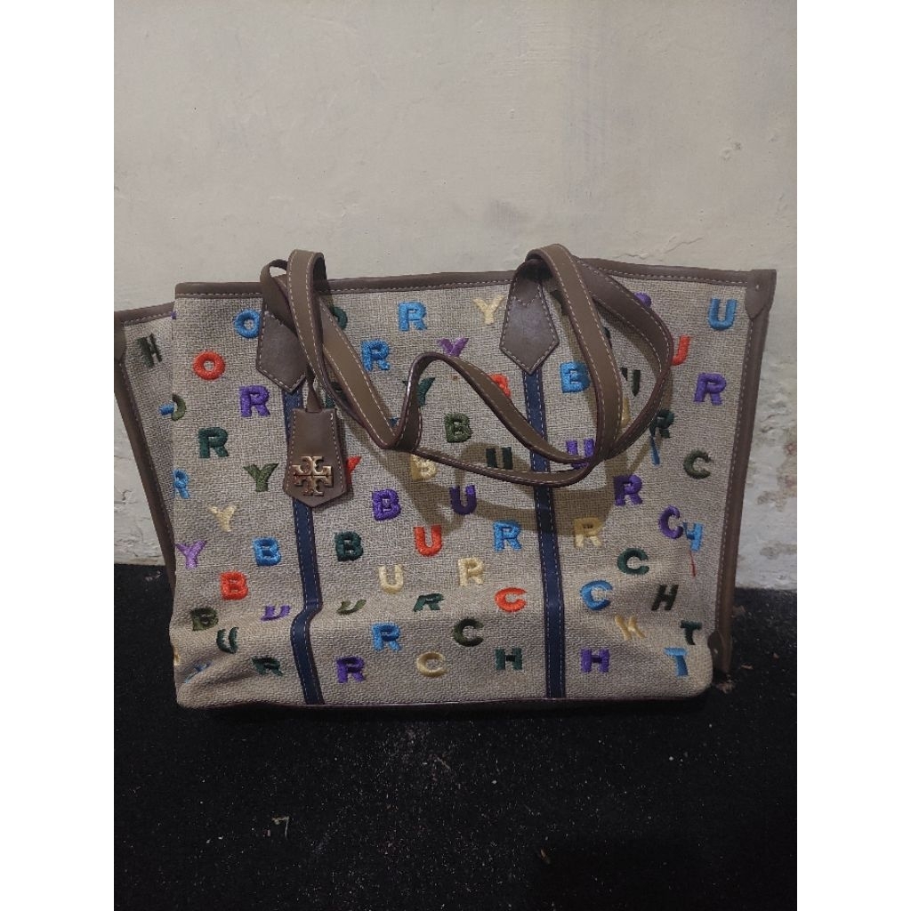 tote bag tory burch alphabet