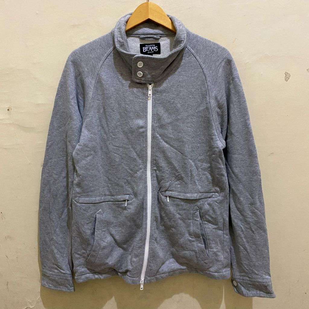 Traditional Japanese style jacket by Beams, jacket Beams Japan original second Bekas original murah