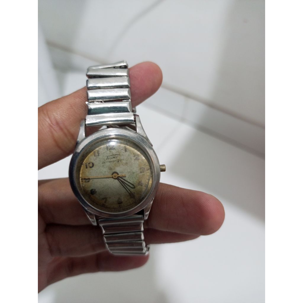 Tissot military KNIL vintage