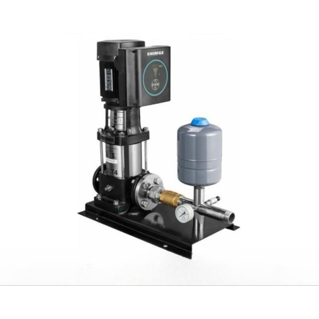 Pompa Dorong Otomatis | Pompa Booster Inverter 1Hp Shimge BLE 2-6