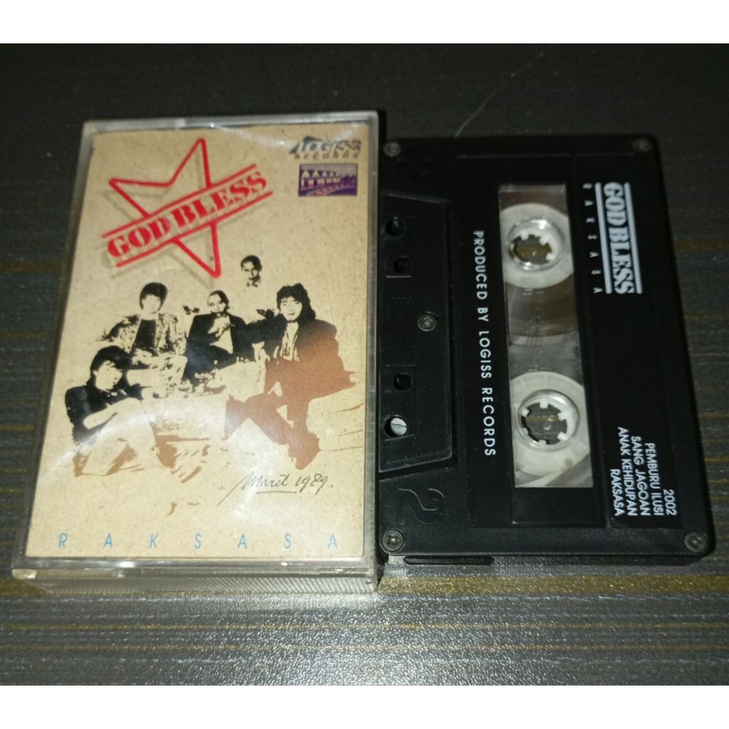 Kaset Pita God Bless - Raksasa