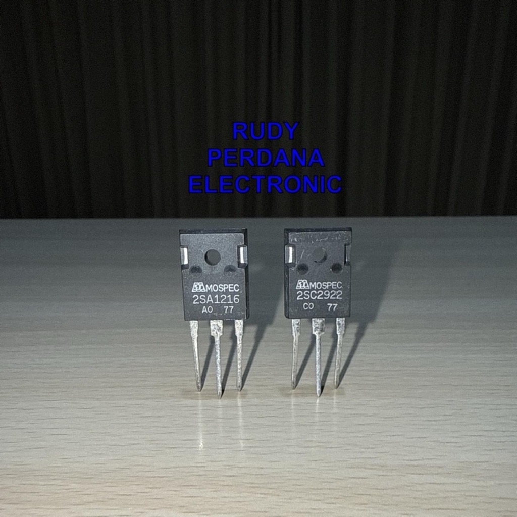 IC TRANSISTOR SANKEN 2SA1216 SA1216 SA 1216 2SC2922 SC2922 SC 2922 MOSPEC