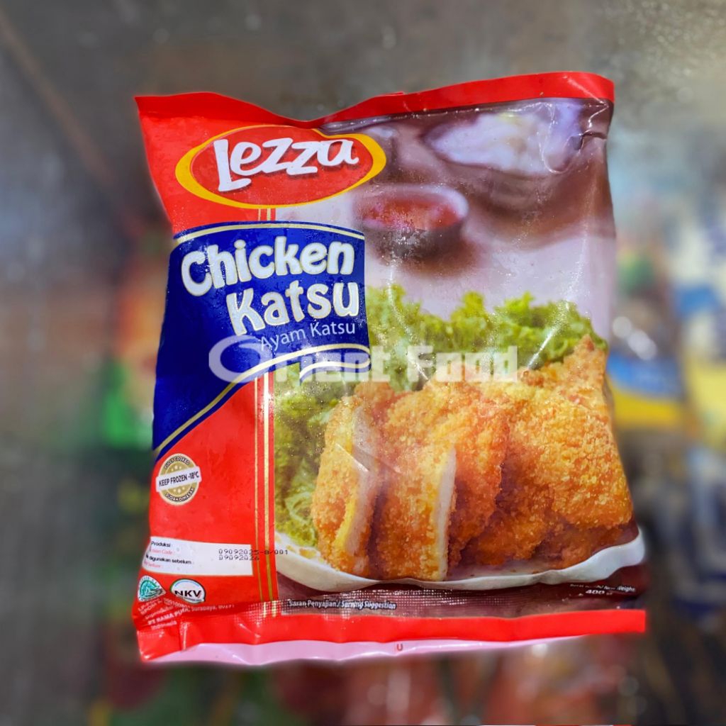 Lezza Chicken Katsu / Katsu ayam 400gr