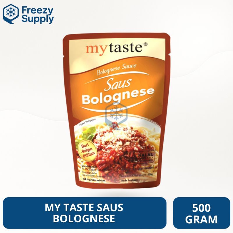 My Taste Saus Bolognese 500 Gram