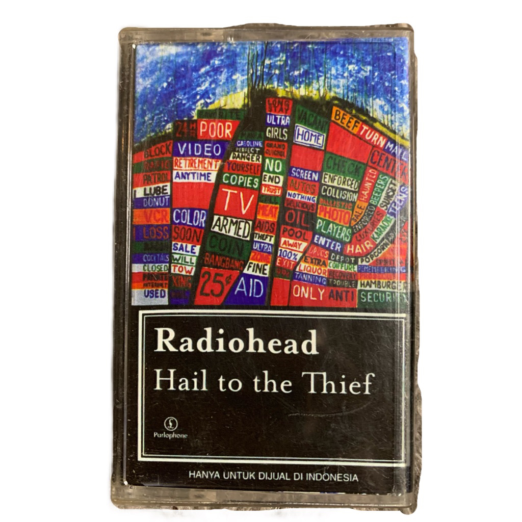 Kaset Radiohead Hail To The Thief