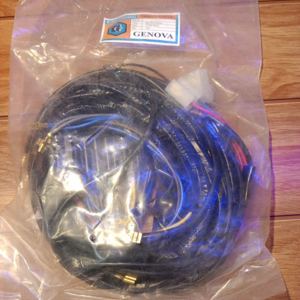 kabel body vespa Excel