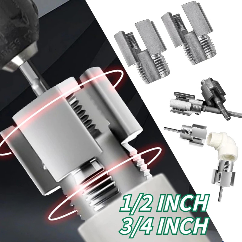 Alat Pemotong Benang Listrik 4/6 Satu Bagian/ Alat Senai Pipa /Alat Pembuka Drat Pipa Pvc /Alat Pemb