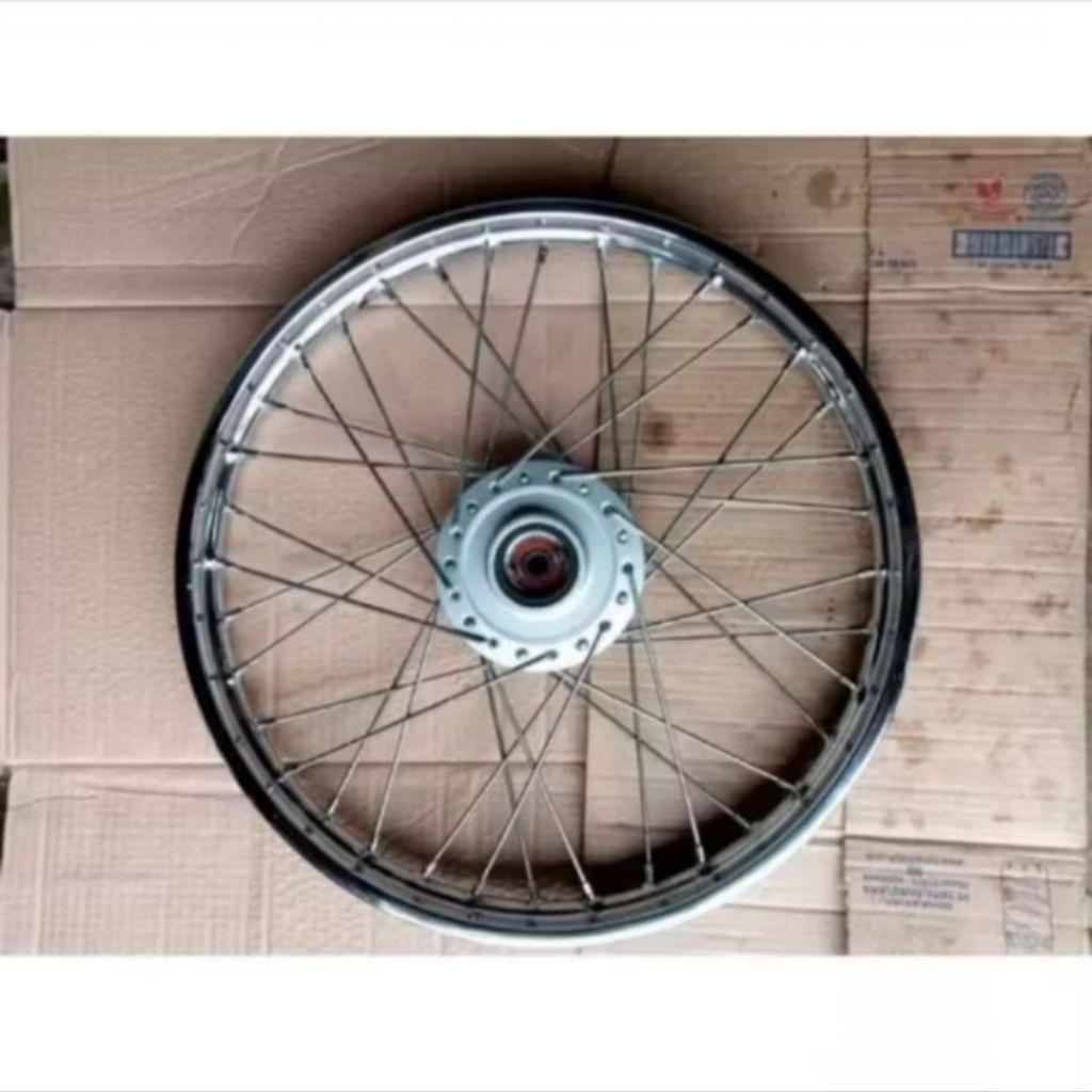 Velg pelek depan motor honda Supra fit new Supra fit S Revo lama/old ORIGINAL copotan