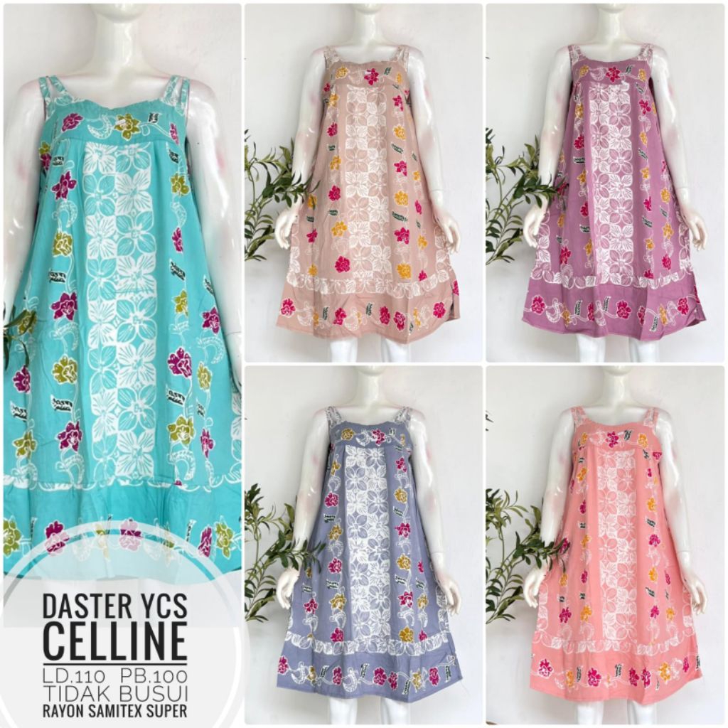 DASTER CELINE || DASTER YUKENSI || DASTER TALI || DASTER ADEM || DASTER YCS || DASTER BATIK YUKENSI 