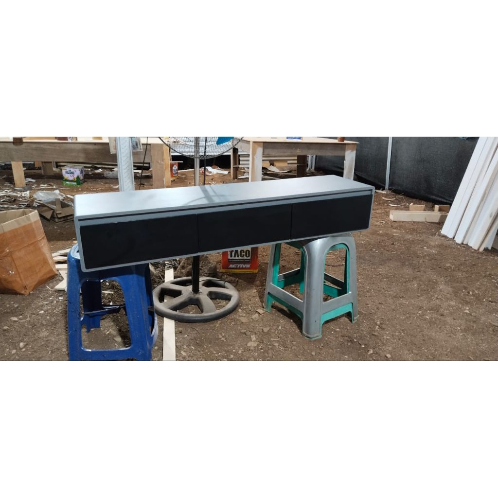 promo kabinet tv gantung meja tv minimalis mewah dan elegan