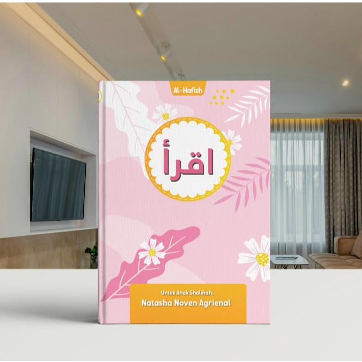 (BISA CUSTOM NAMA) IQRO SOFT COVER 1-6 IQRO BELAJAR ANAK, IQRO CUSTOM  ANAK | FREE BOX & TUDING