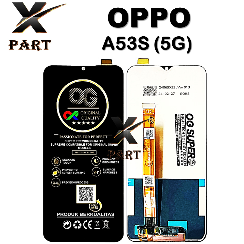 LCD TOUCHSCREEN OPPO A53S (5G) COMPLETE FULLSET