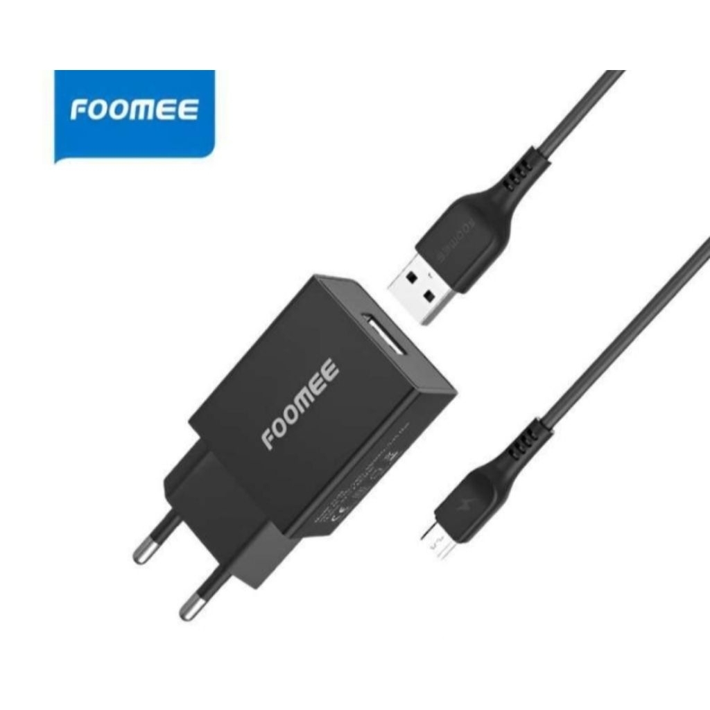 CHARGER KIT 1 USB PORT FOOMEE CC28