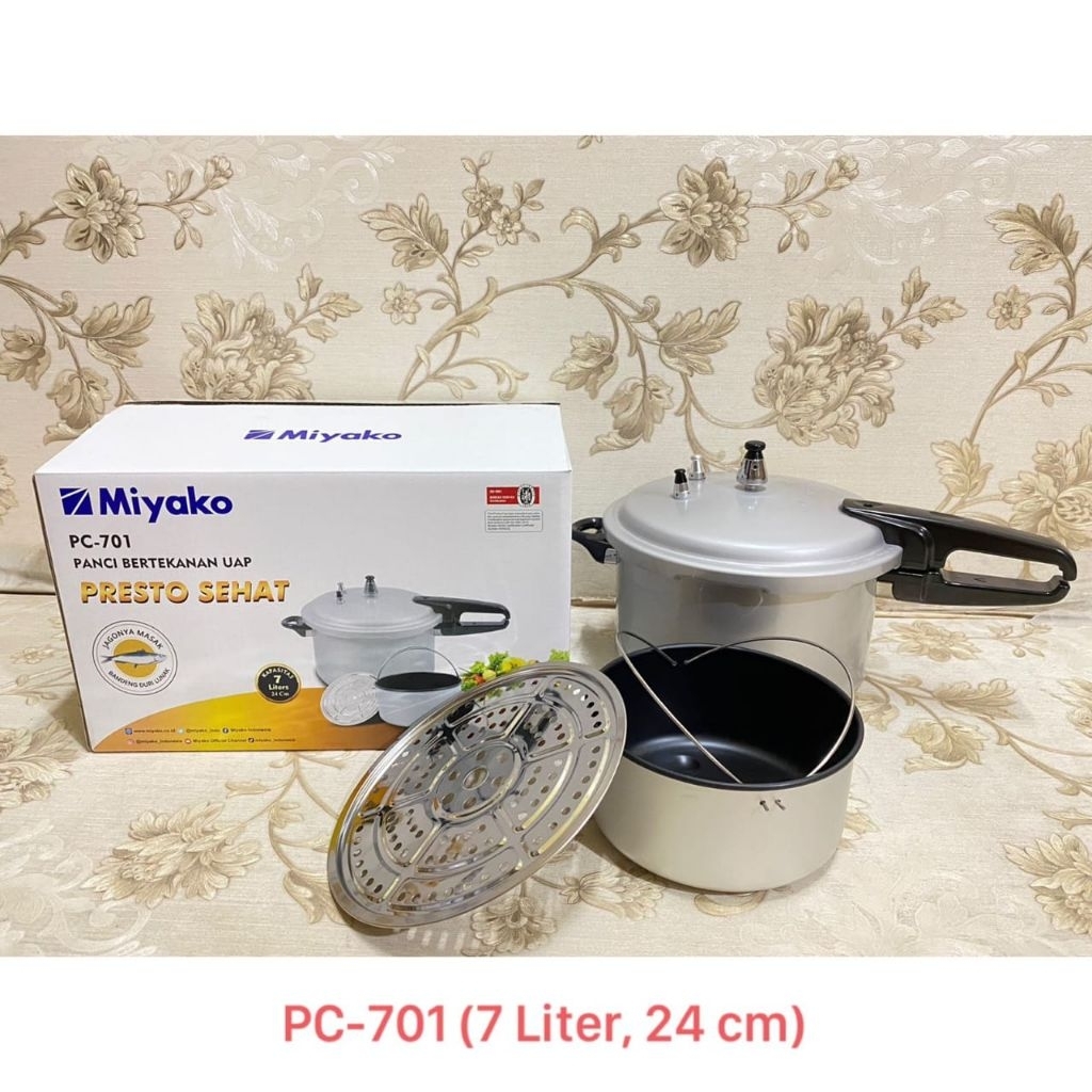 PRESTO MIYAKO 24CM 7LTR