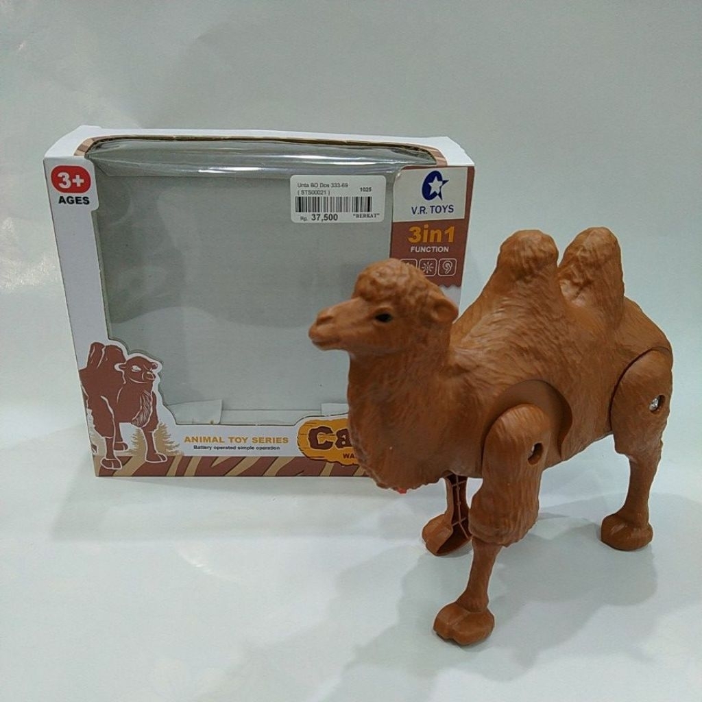 Mainan Unta Berjalan