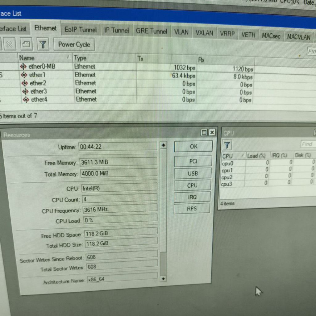 Mikrotik X86