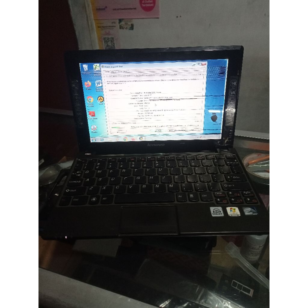 motherboard laptop lenovo s10-3