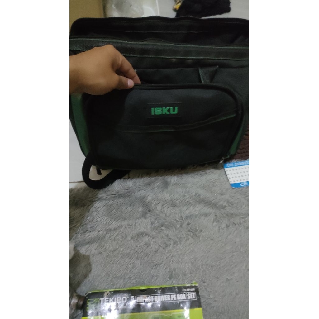 tas tools merk isku uk 17 inch