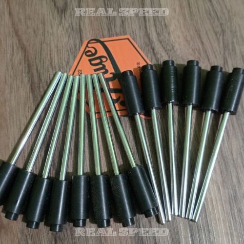 Pentil Valve Ukuran 3.2mm-9mm/Pentil Pcp Teflon Hitam Model Datar AS 4-5 cm