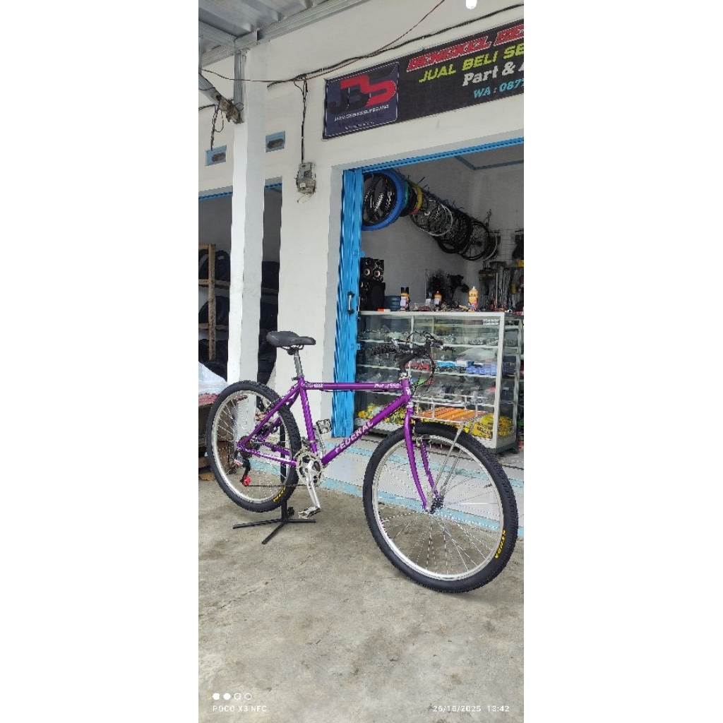Commuter Bike non federal