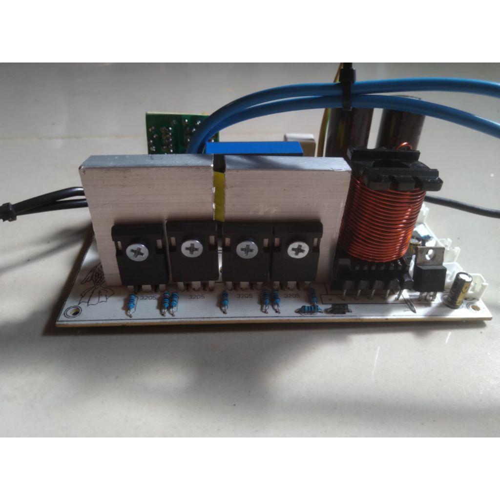 pcb pdc 4fet jumbo sudah jadi