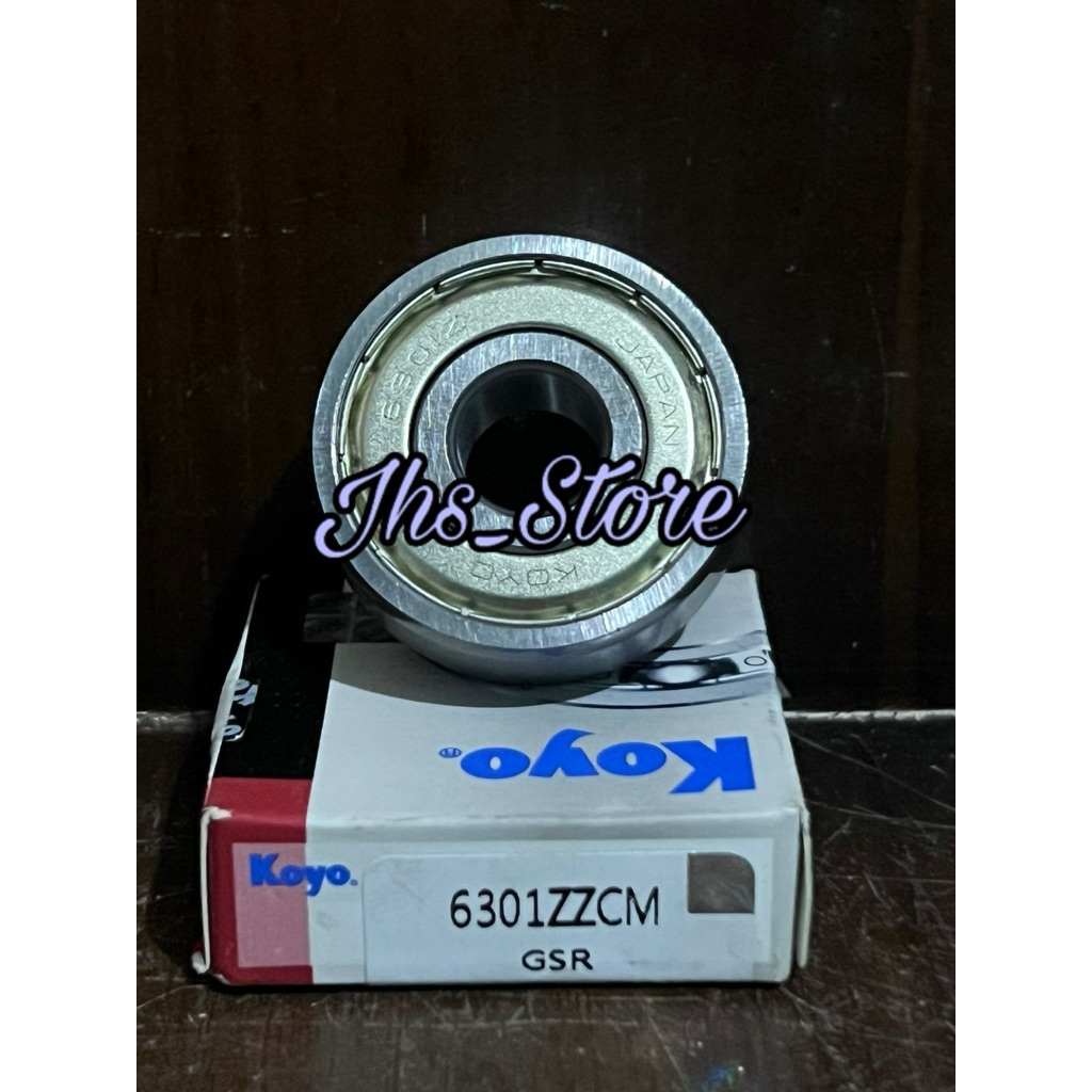 BEARING 6301ZZ KOYO LAHER 6301-ZZ KOYO