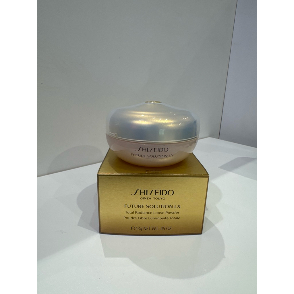 SHISEIDO FUTURE SOLUTION LX TOTAL RADIANCE LOOSE POWDER 13G