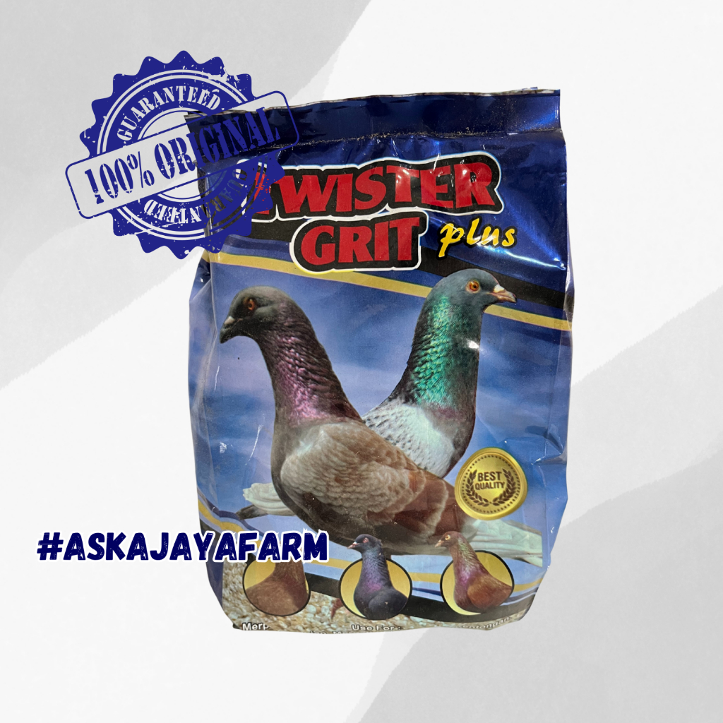 TWISTER GRIT PLUS BURUNG MERPATI || Grit Mineral Berkualitas
