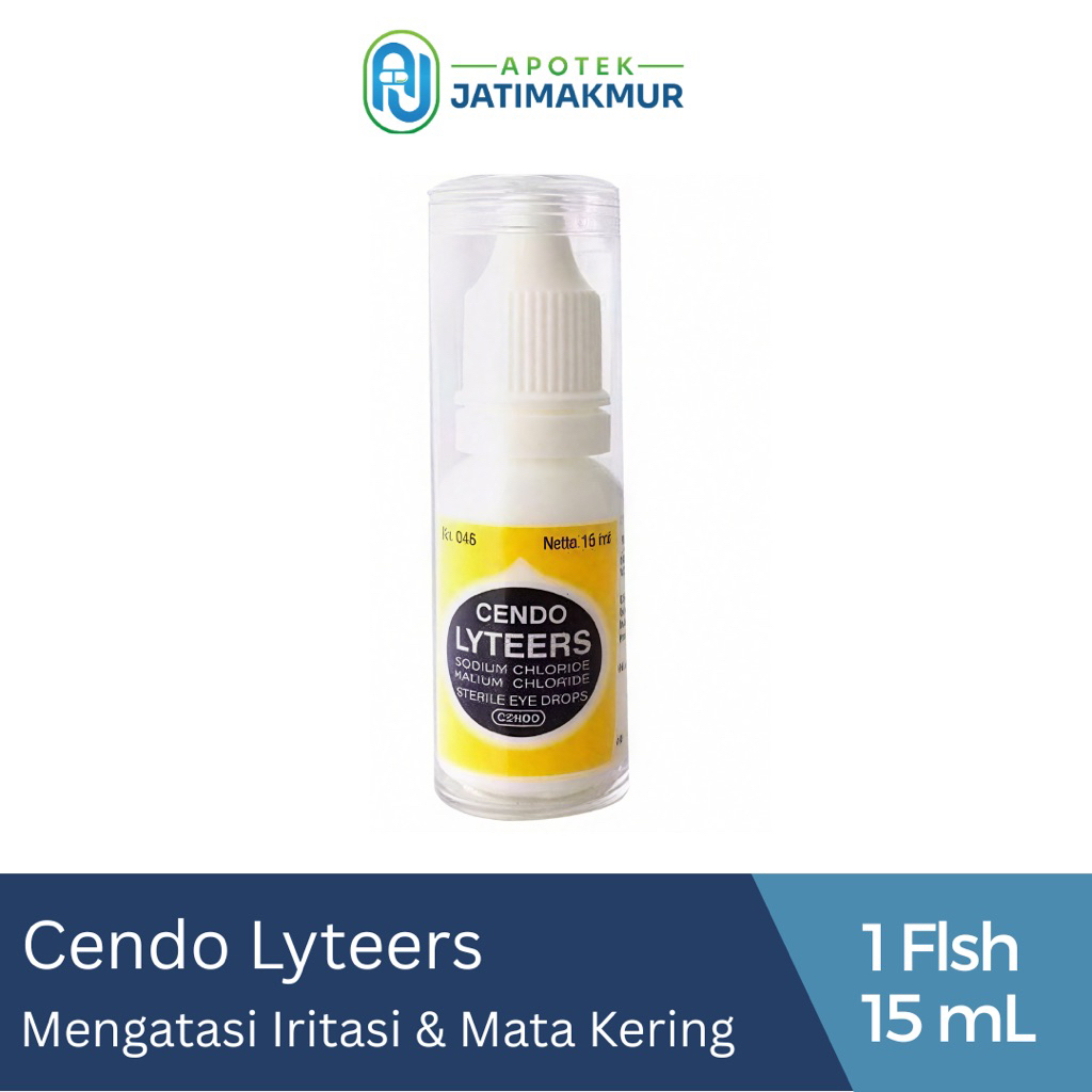 Cendo Lyteers Tetes Mata - Pelembab Mata Kering