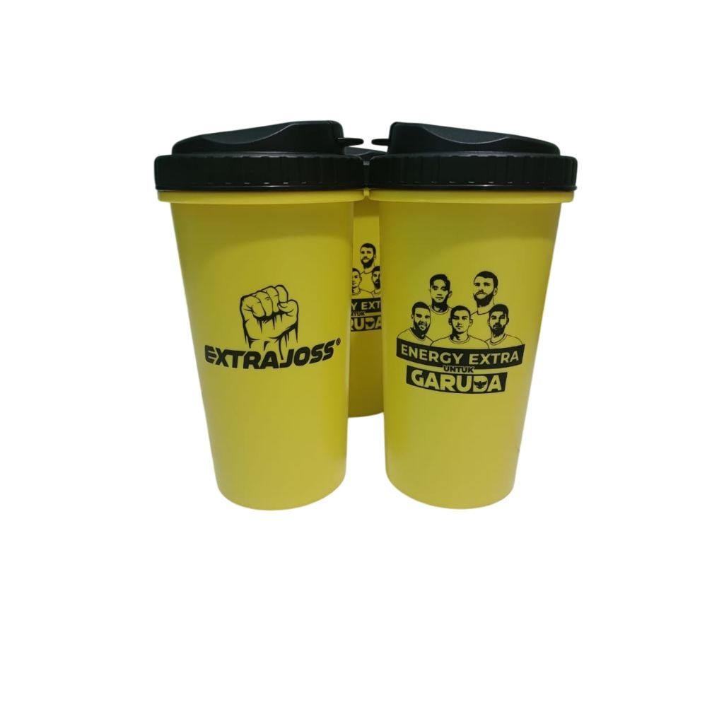 Tumbler Official Timnas Garuda X ExtraJoss Era 2024 By Takaware BPA Free 600 ml