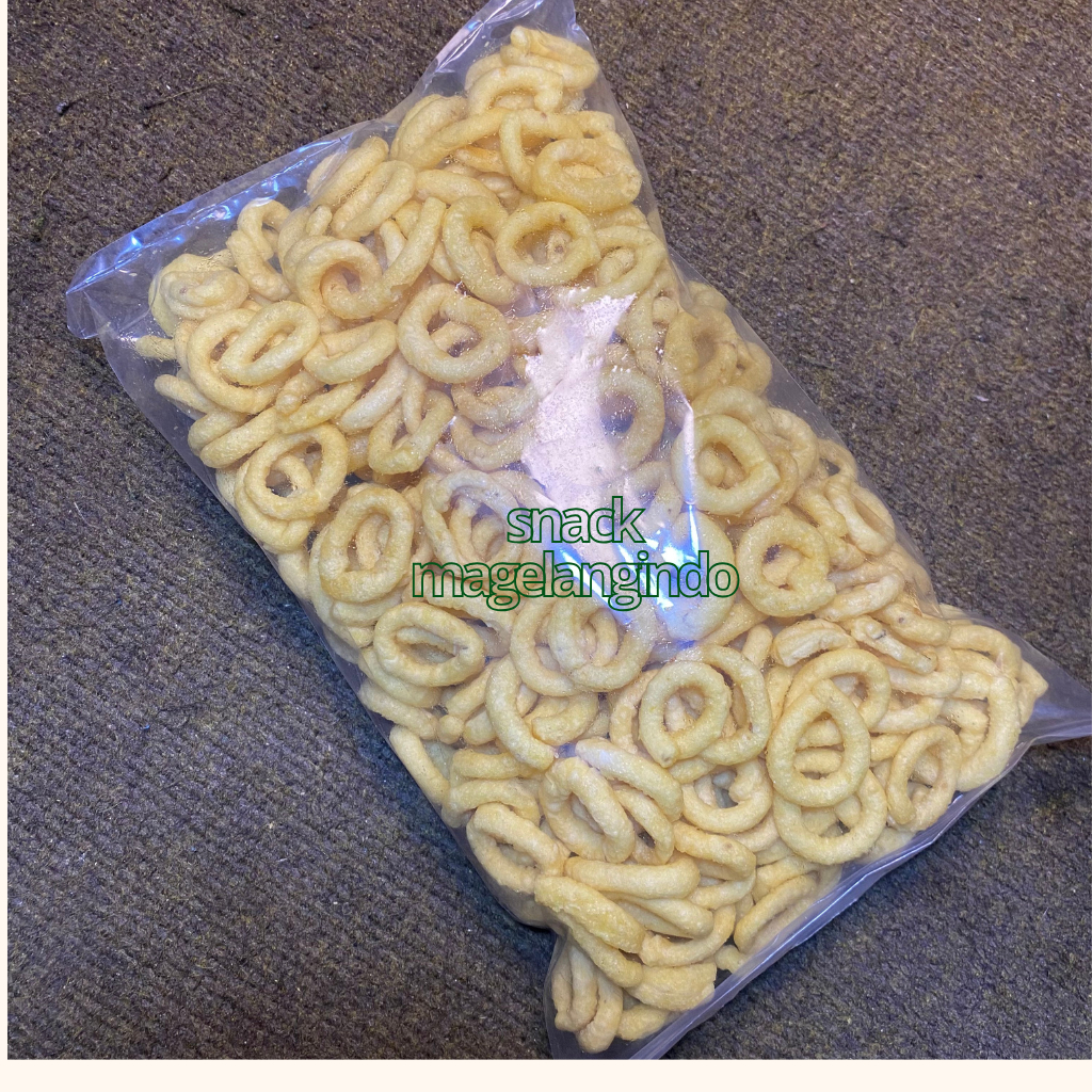 Slondok Bawang 250gr Slondok Bawang Gurih -SNACKMAGELANGINDO