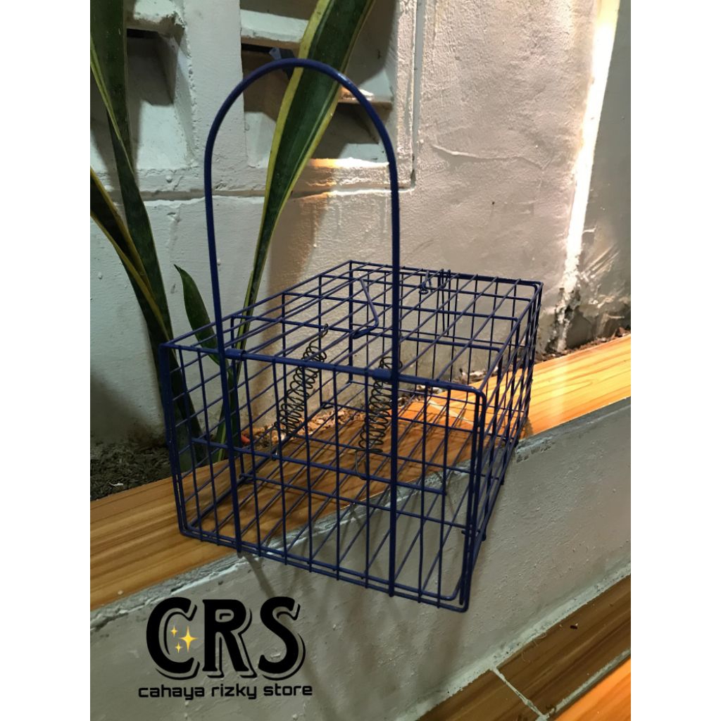 perangkap tikus besi / jebakan tikus / jebakan musang /jebakan garangan