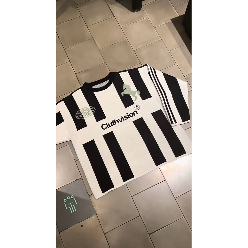 Knitwear Cluthvision Lucky Number