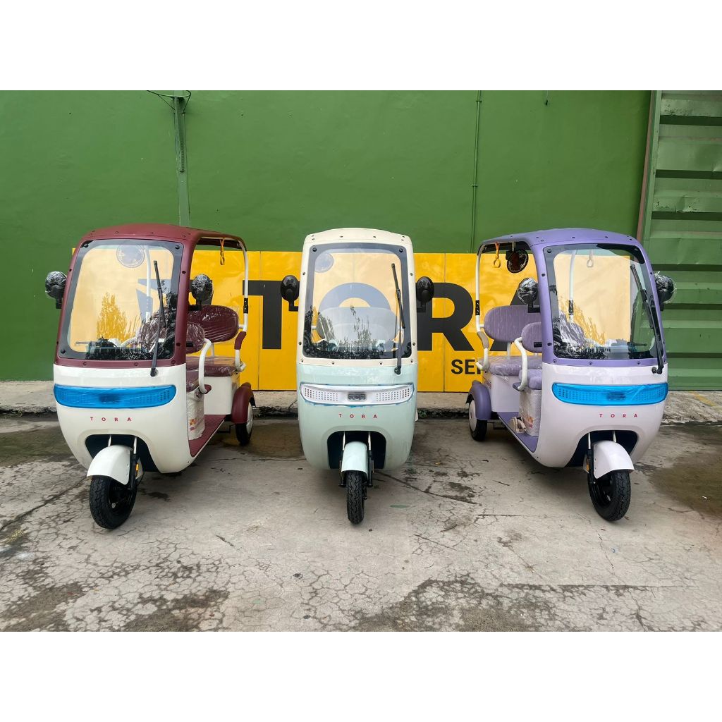 Bajaj Listrik Joozu 60 volt ada camera mundur