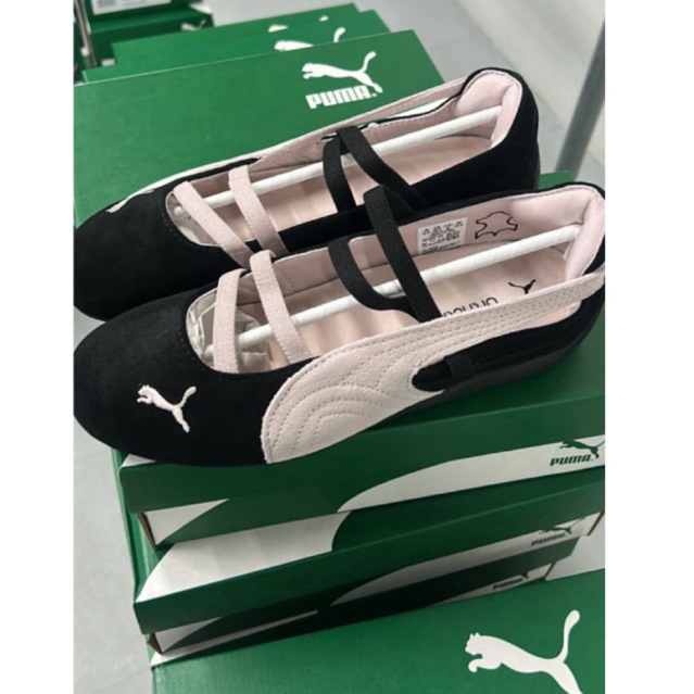 speedcat puma black pink