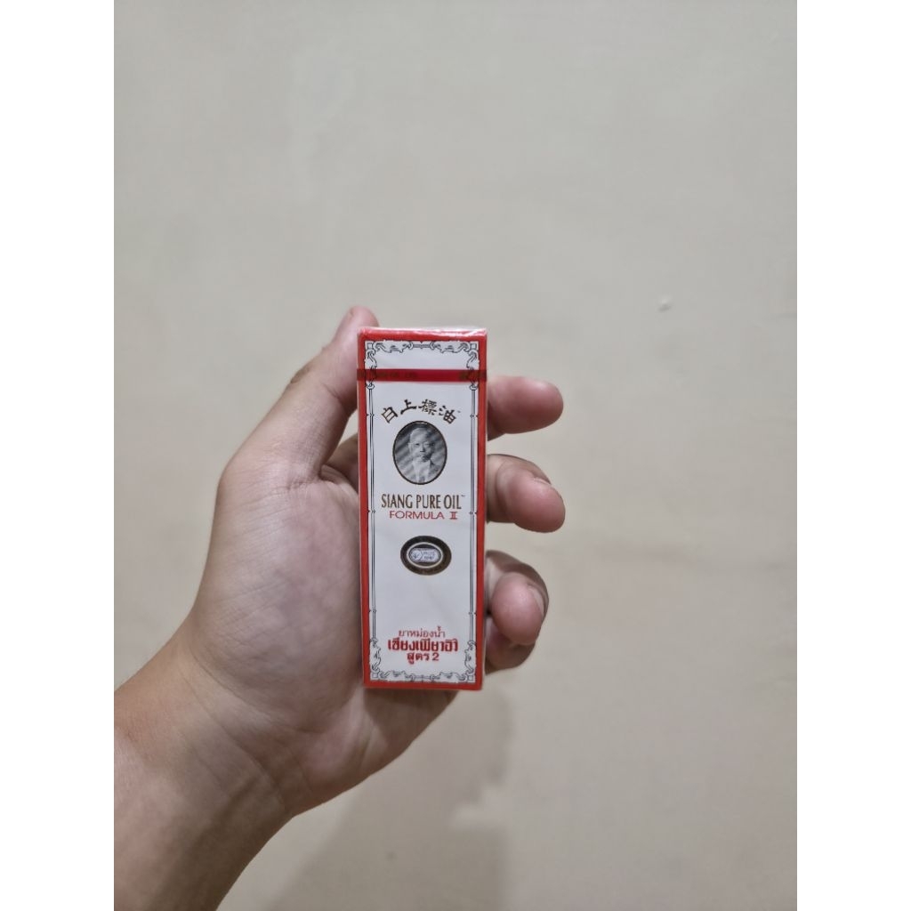 MINYAK ANGIN SIANGPURE THAILAND