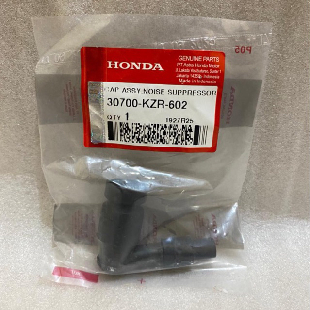 Tutup busi / Cangklong busi Vario 125 Fi,Vario 150 Original AHM-30700-KZR-602