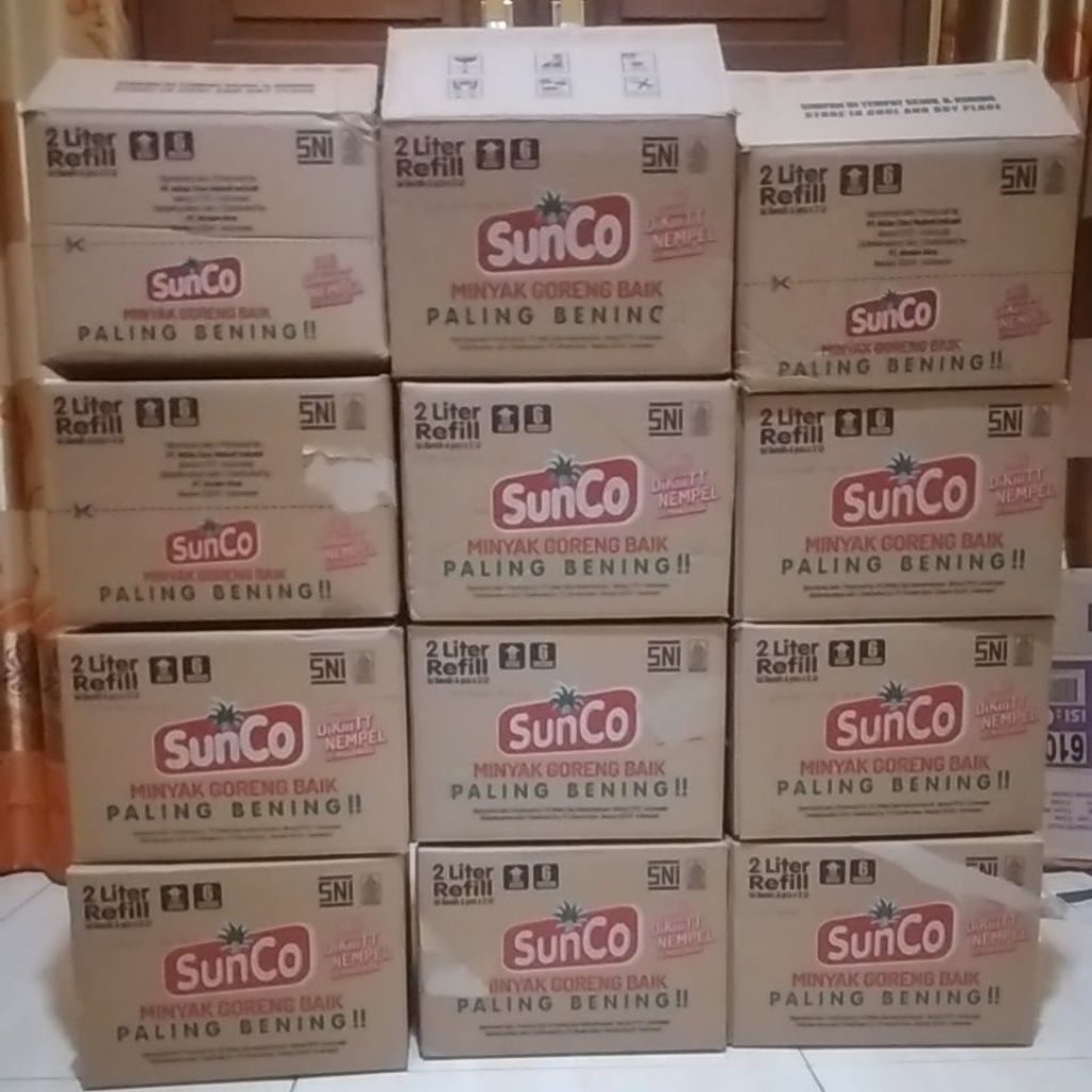 Kardus Bekas Minyak Buat Paking Murah Meriah