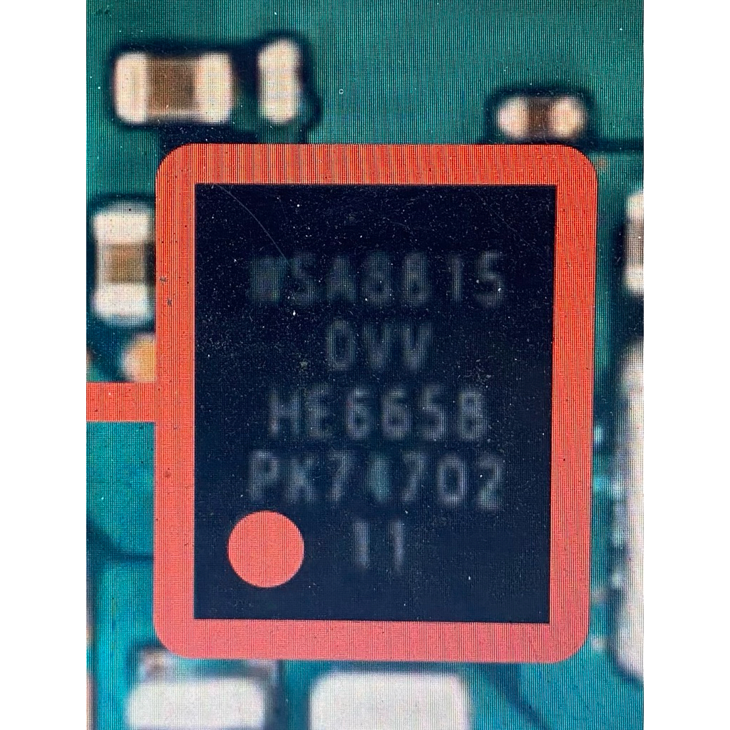 IC AUDIO WSA 8815-ovv - Sony Xperia XZ3 / H9436 / H8416 / H9493 / SOV39 / SO-01L / Docomo. tested