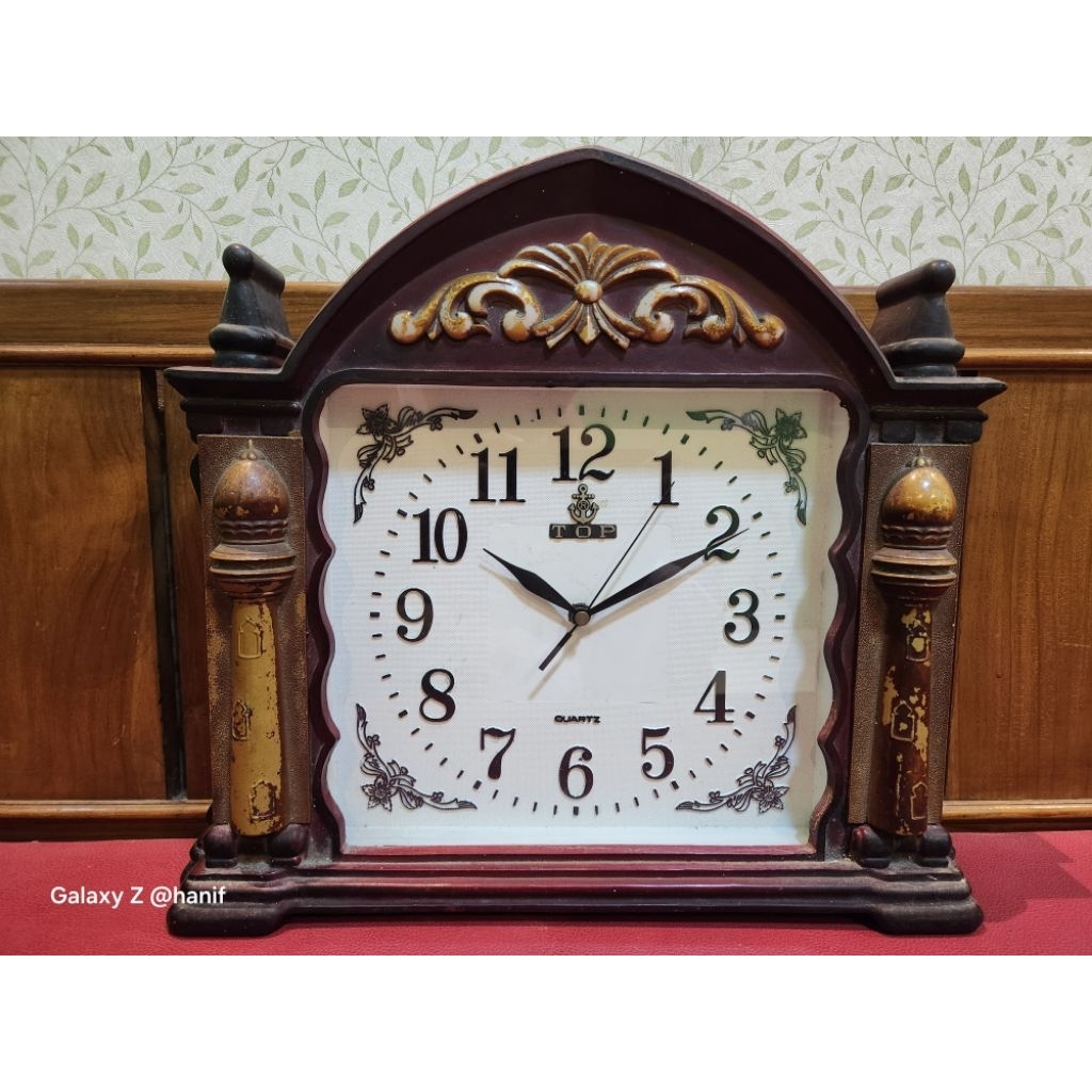 jam dinding model masjid jadul TOP tochigi tokei Japan