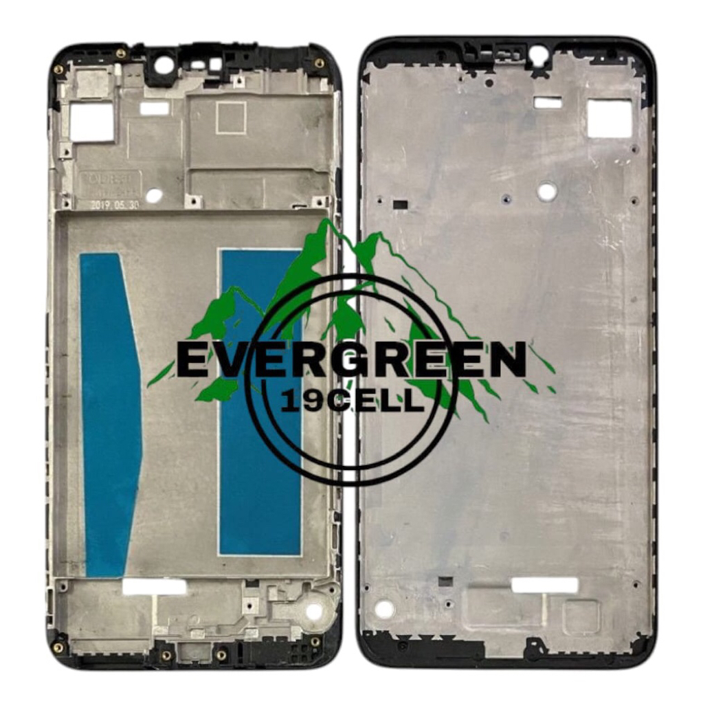 FRAME LCD ASUS ZENFONE MAX M2 ( hitam ) ZB633KL DUDUKAN TATAKAN TULANG TENGAH LCD ASUS ZENFONE MAX M