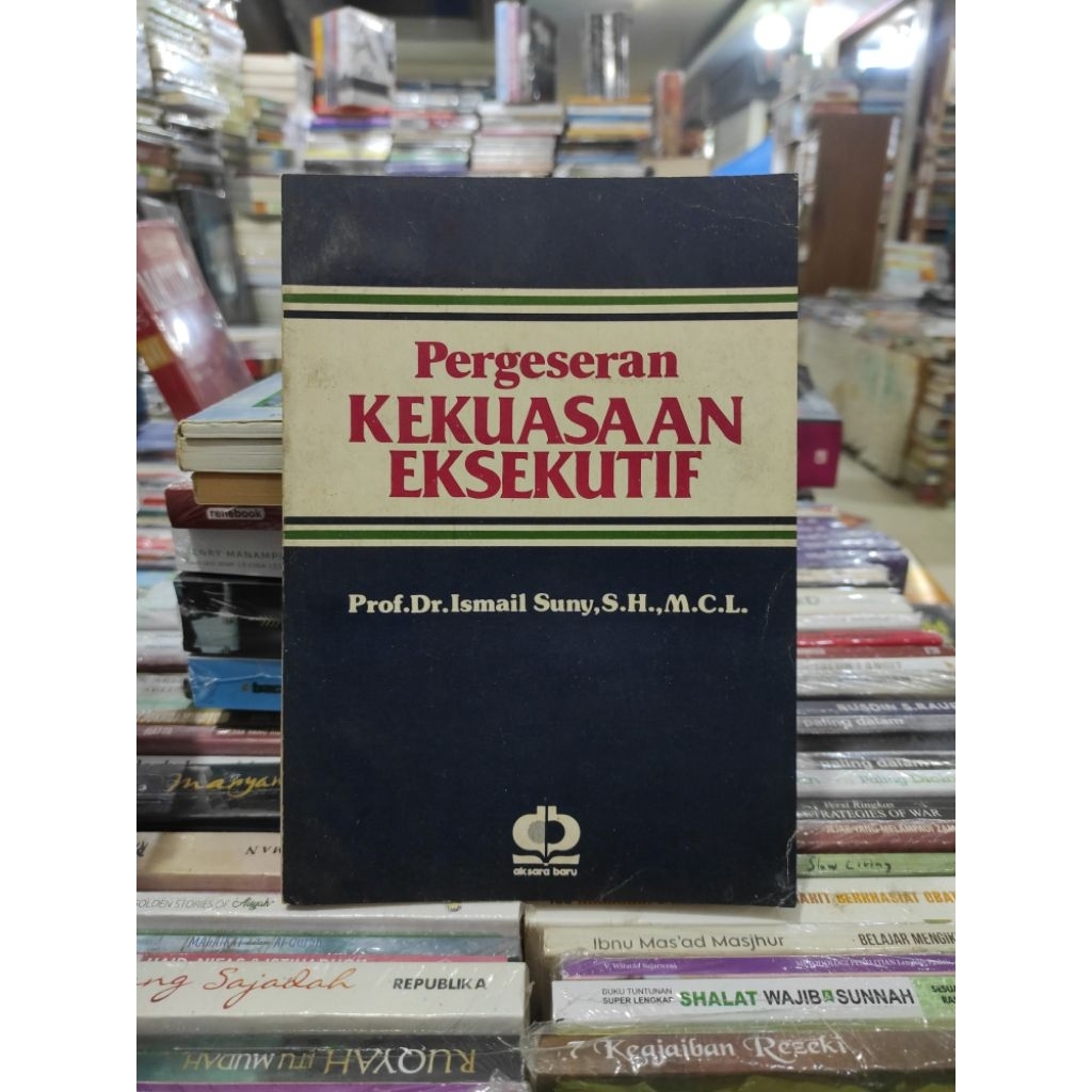 ORI pergeseran kekuasaan eksekutif by Prof Dr ismail suny ASLI ORIGINAL